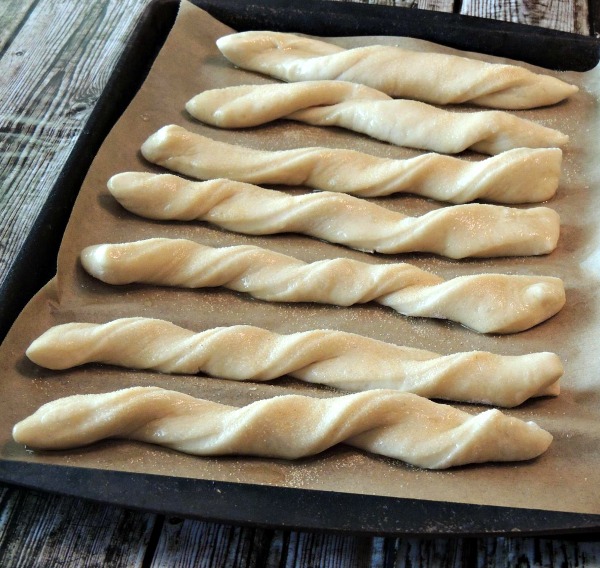 Homemade Bread Sticks Easy and Quick Side Dish Recipe