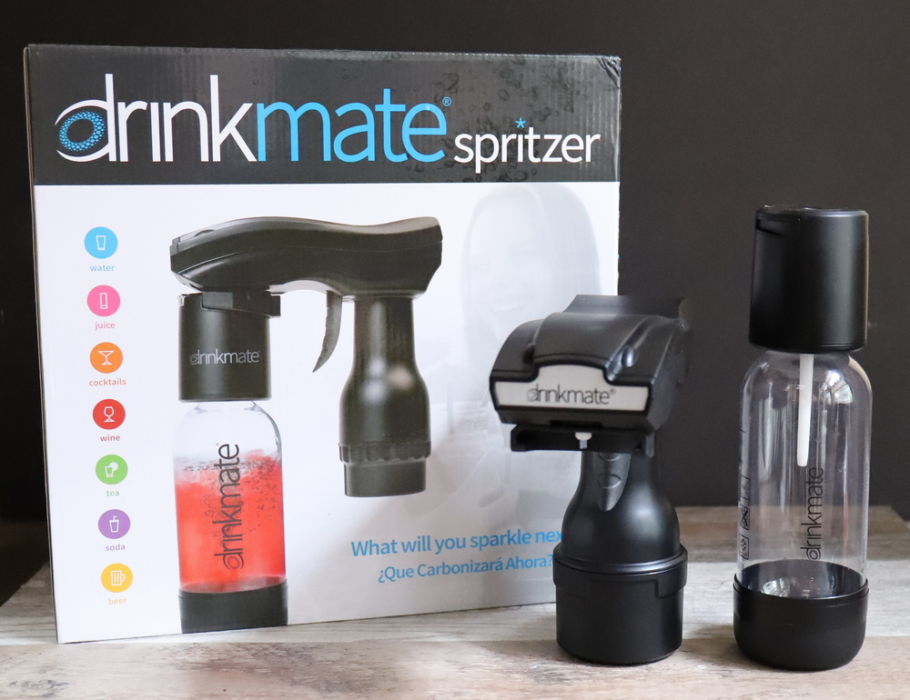 Cookistry's Kitchen Gadget and Food Reviews Drinkmate Spritzer