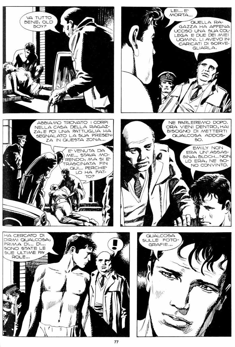 Dylan Dog (1986) issue 182 - Page 74