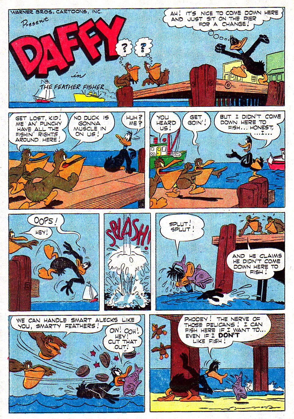 Read online Four Color Comics comic -  Issue #615 - 22