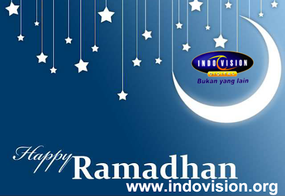 Indovision TV Promo Bulan Ramadhan 1434 H