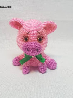 PATRON GRATIS CERDO AMIGURUMI 35979