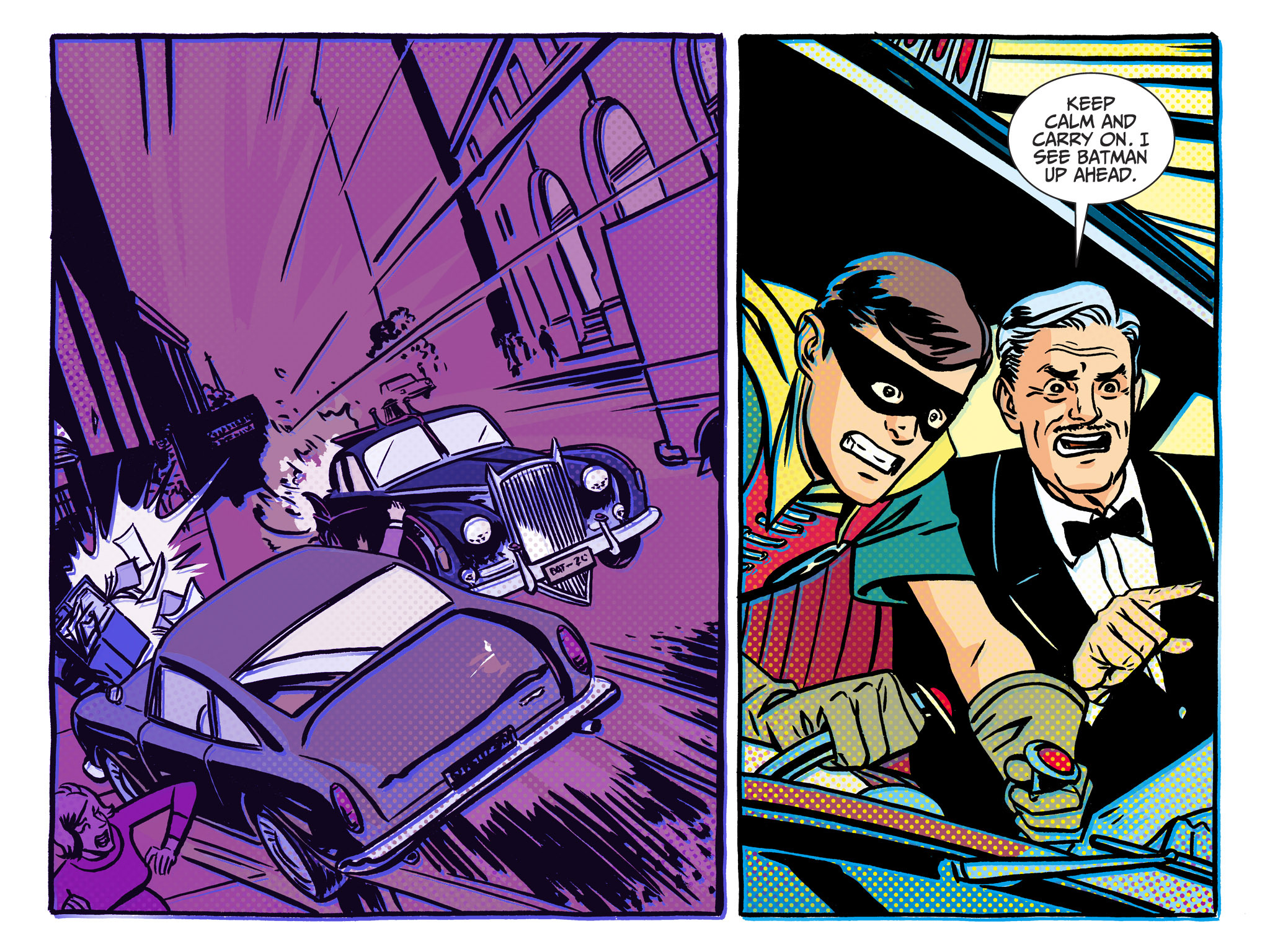 Read online Batman '66 [I] comic -  Issue #11 - 21
