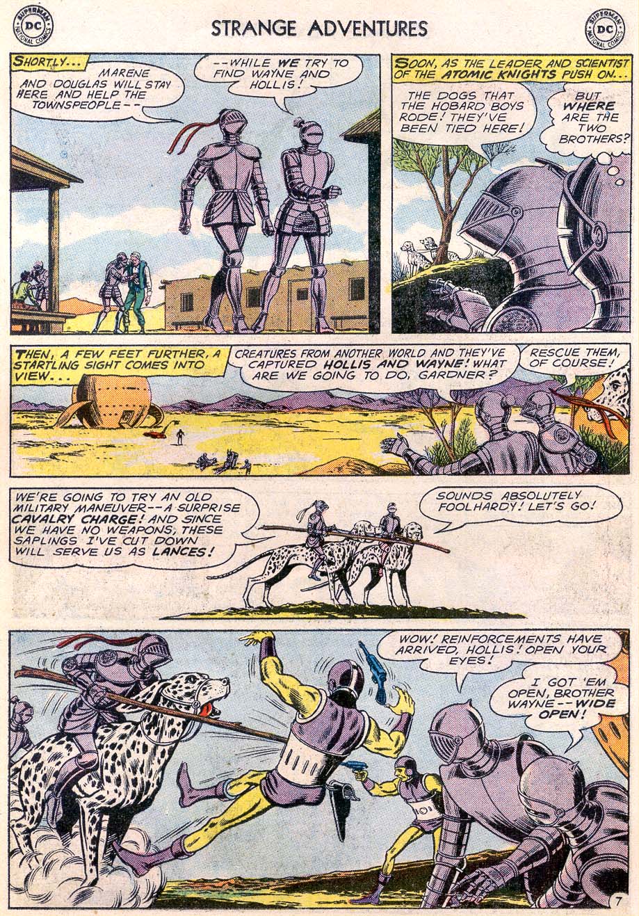 Read online Strange Adventures (1950) comic -  Issue #141 - 31
