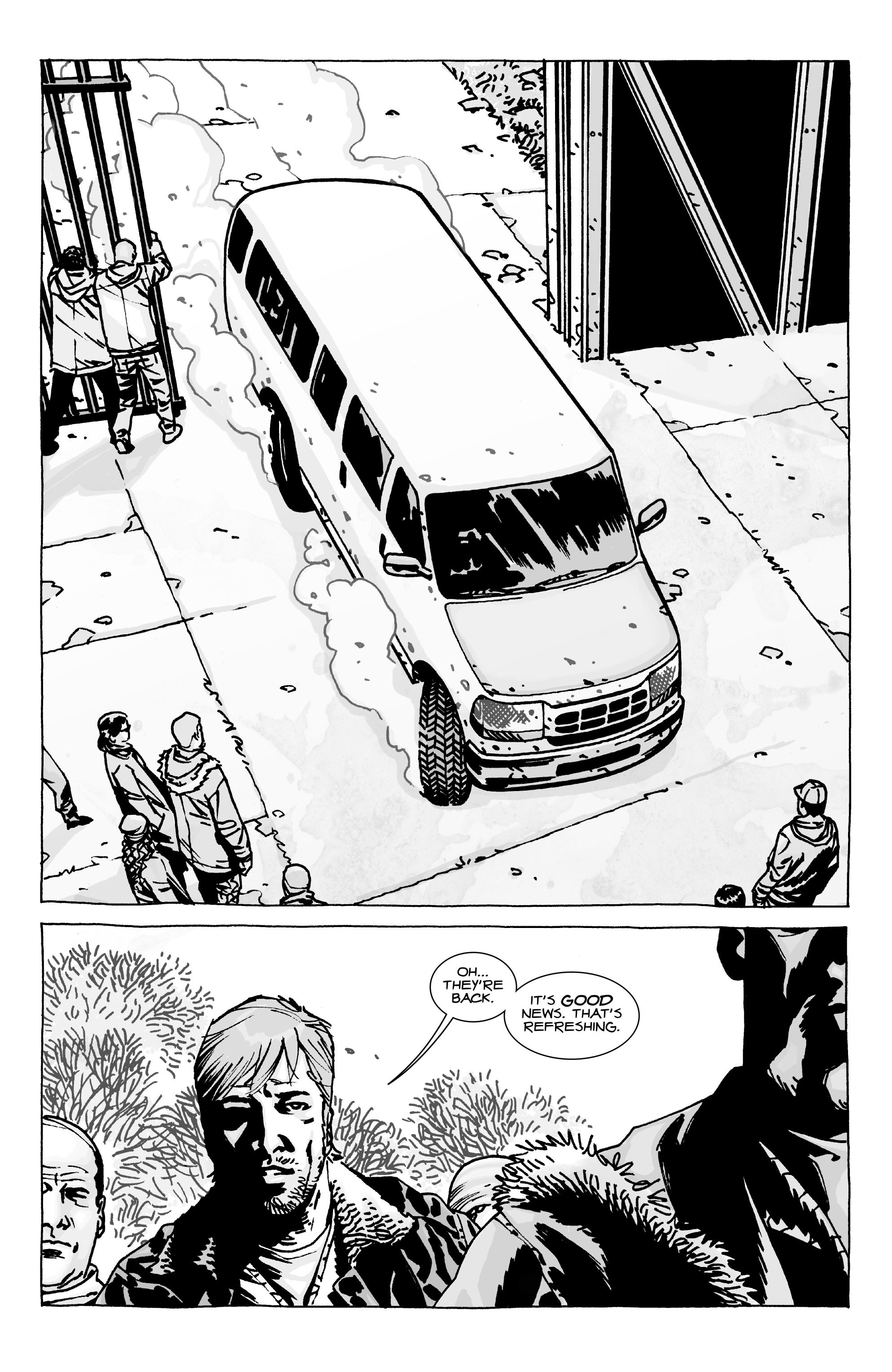Read online The Walking Dead comic -  Issue #91 - 16