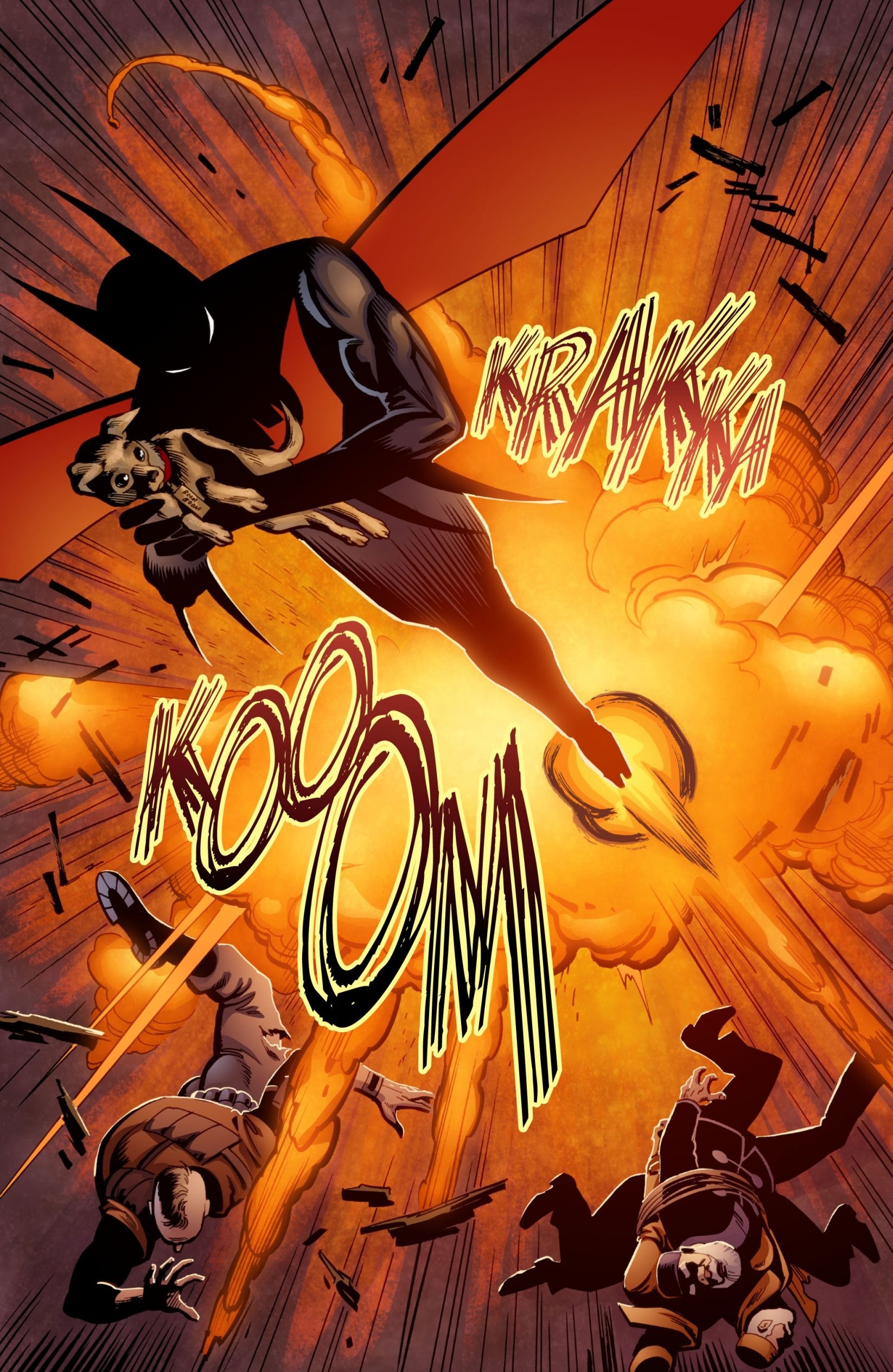 Read online Batman Beyond (2012) comic -  Issue #6 - 17