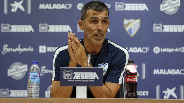 Muñiz - Málaga -: "El equipo está sabiendo competir y cuando hay que ponerse el mono de trabajo"