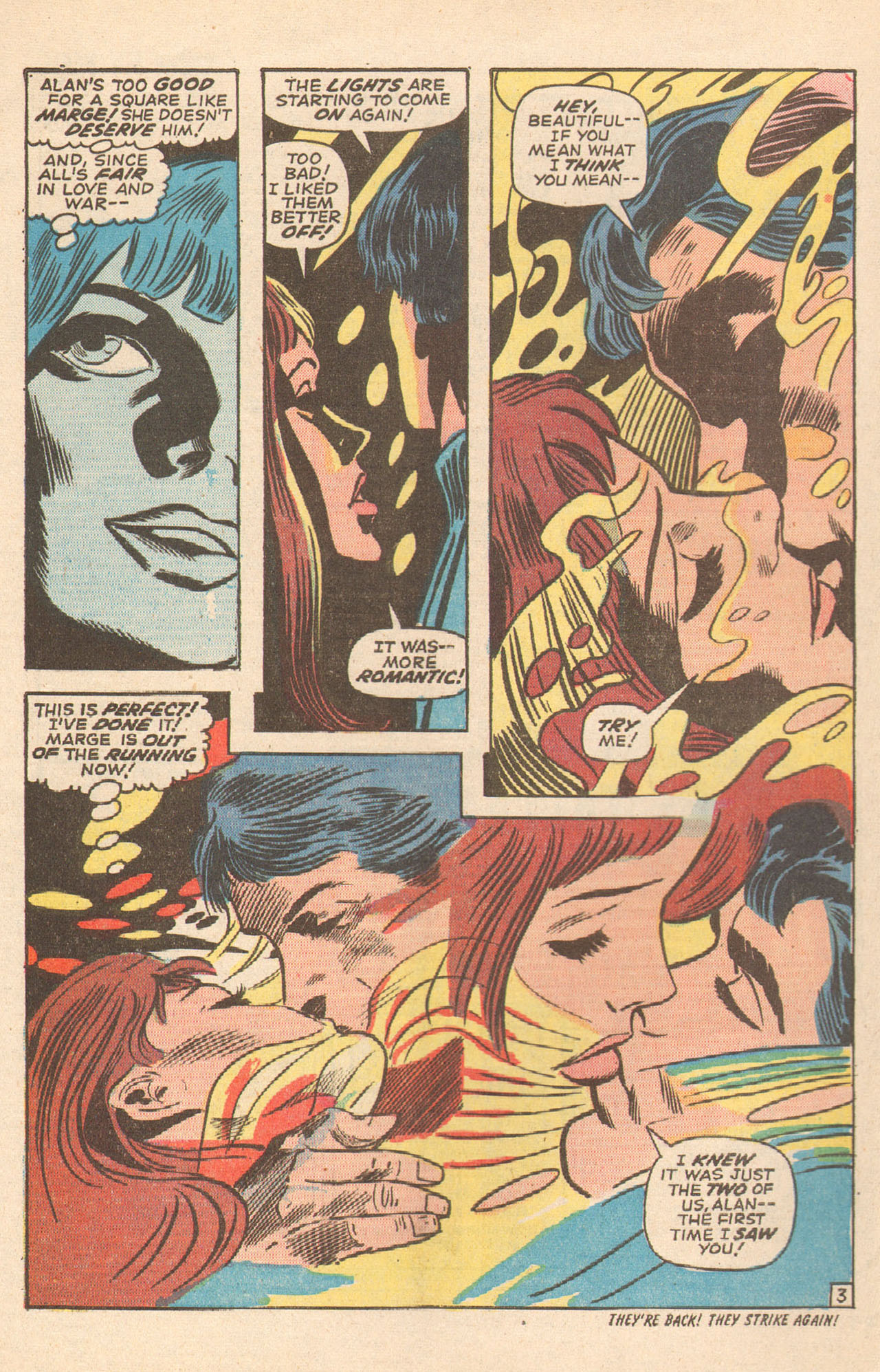 Read online Our Love Story comic -  Issue #21 - 28