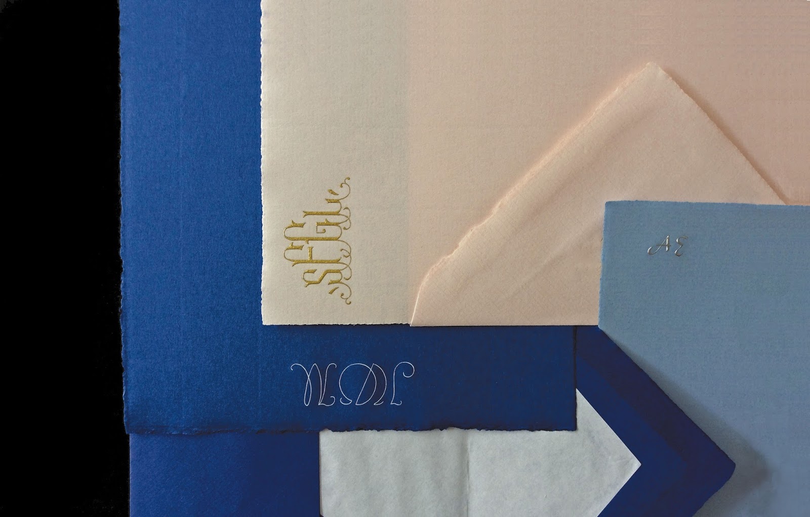 hand engraved stationery