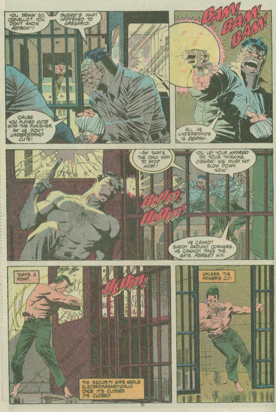 Read online The Punisher (1986) comic -  Issue #1 - 32