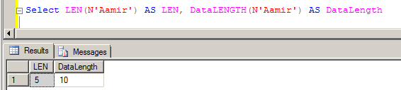 Welcome To TechBrothersIT: TSQL - What is the Difference between LEN ...