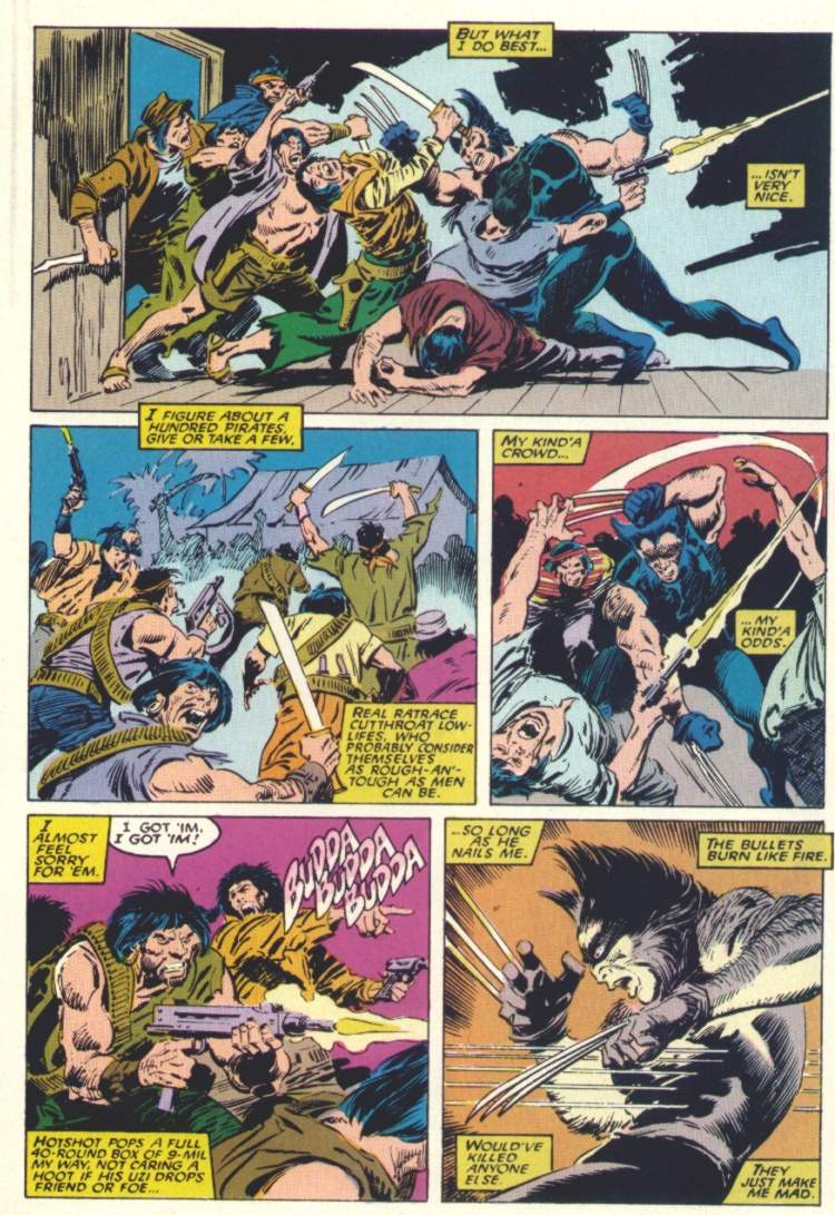 Wolverine (1988) Issue #1 #2 - English 9