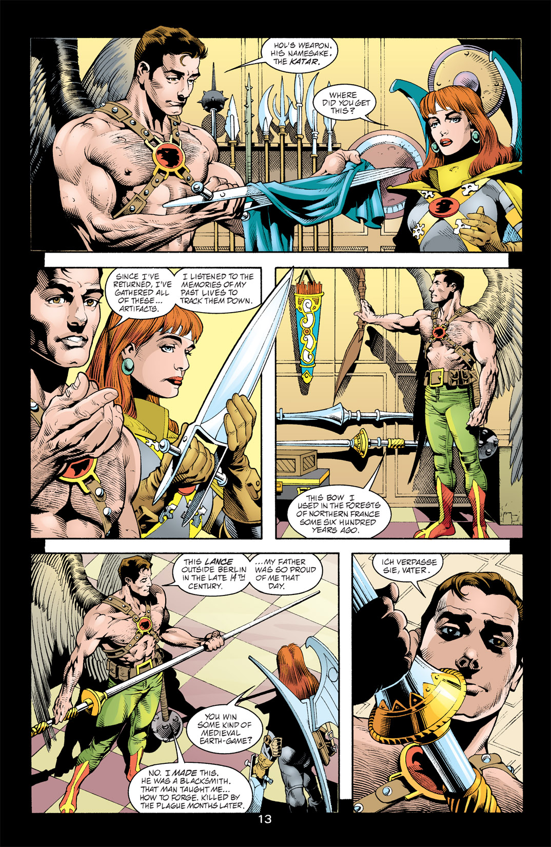 Read online Hawkman (2002) comic -  Issue #16 - 14