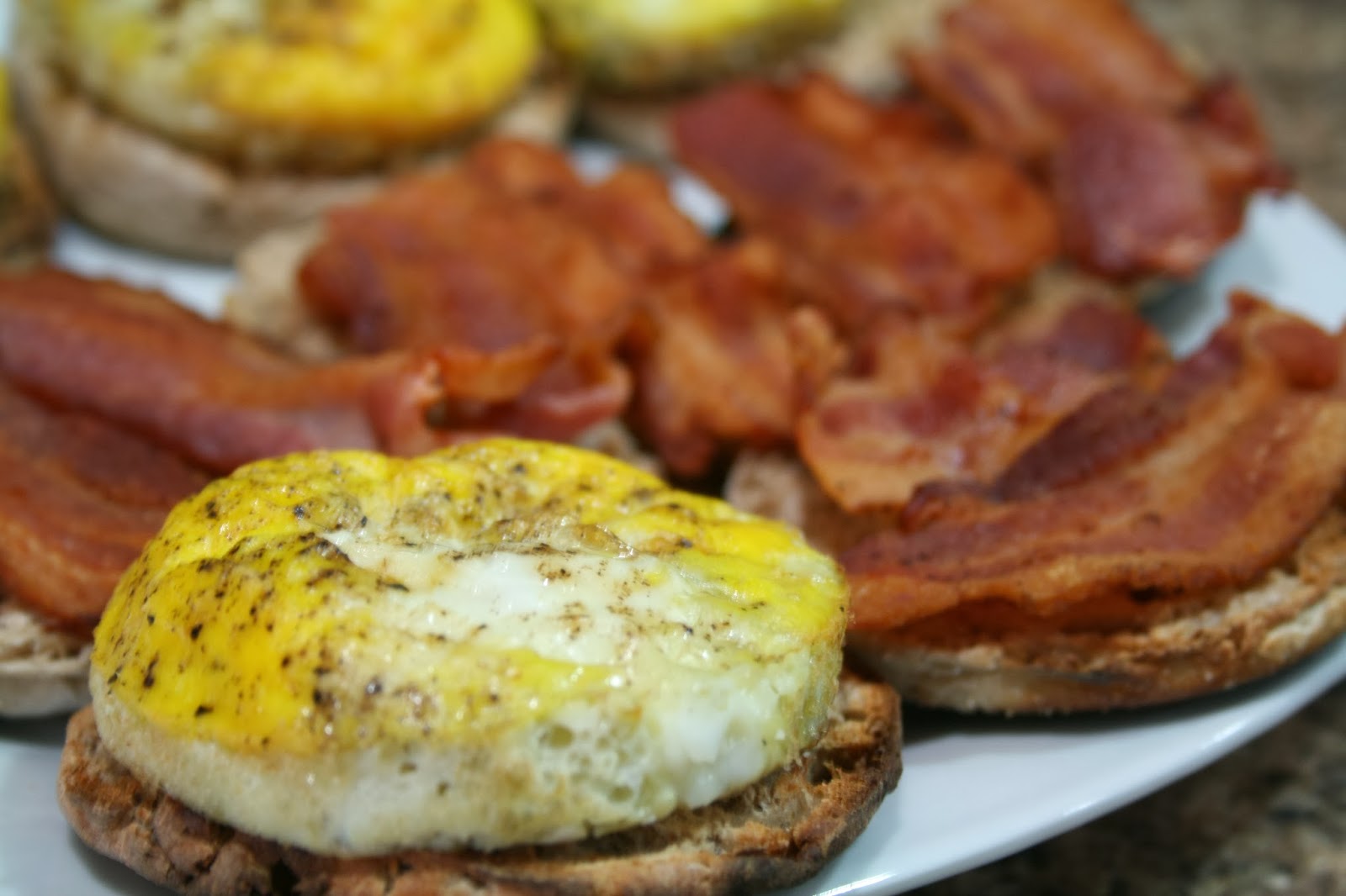 Oregon Transplant Homemade Egg McMuffins