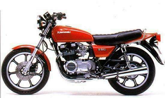 kawasaki: 1980 Kawasaki