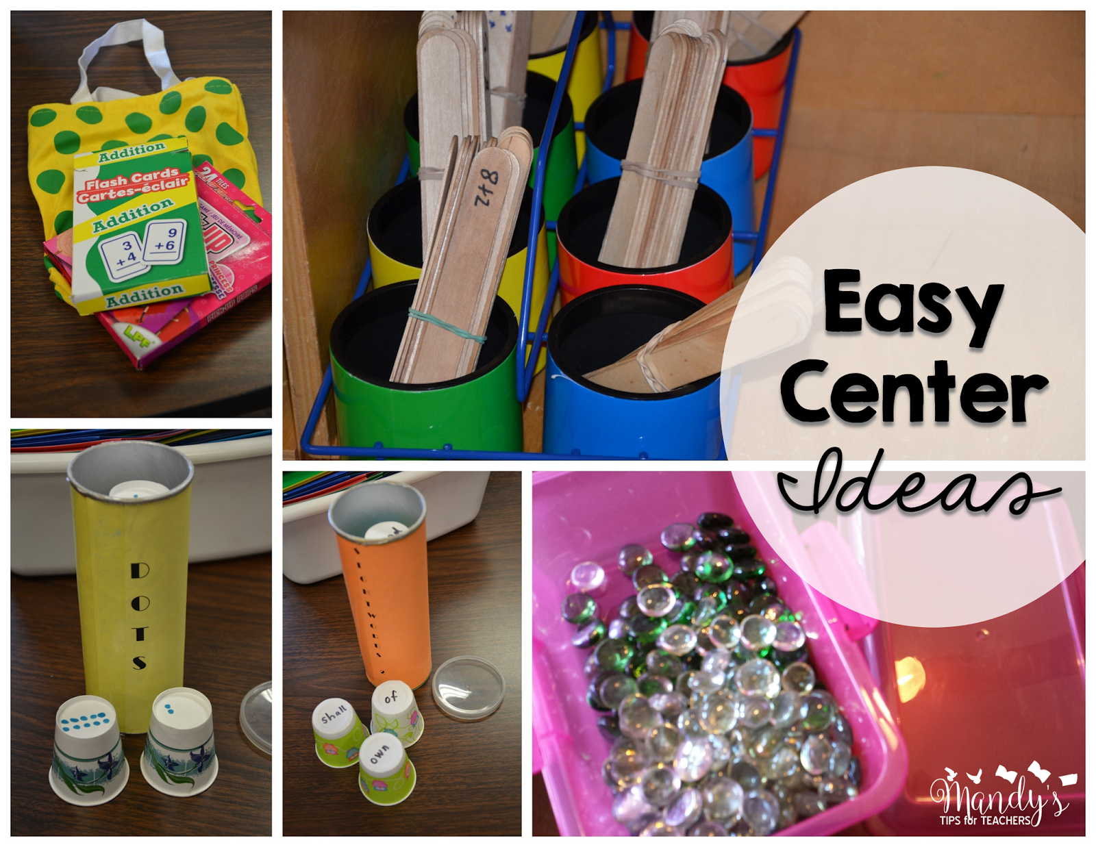 Easy Center Ideas Classroom Tested Resources