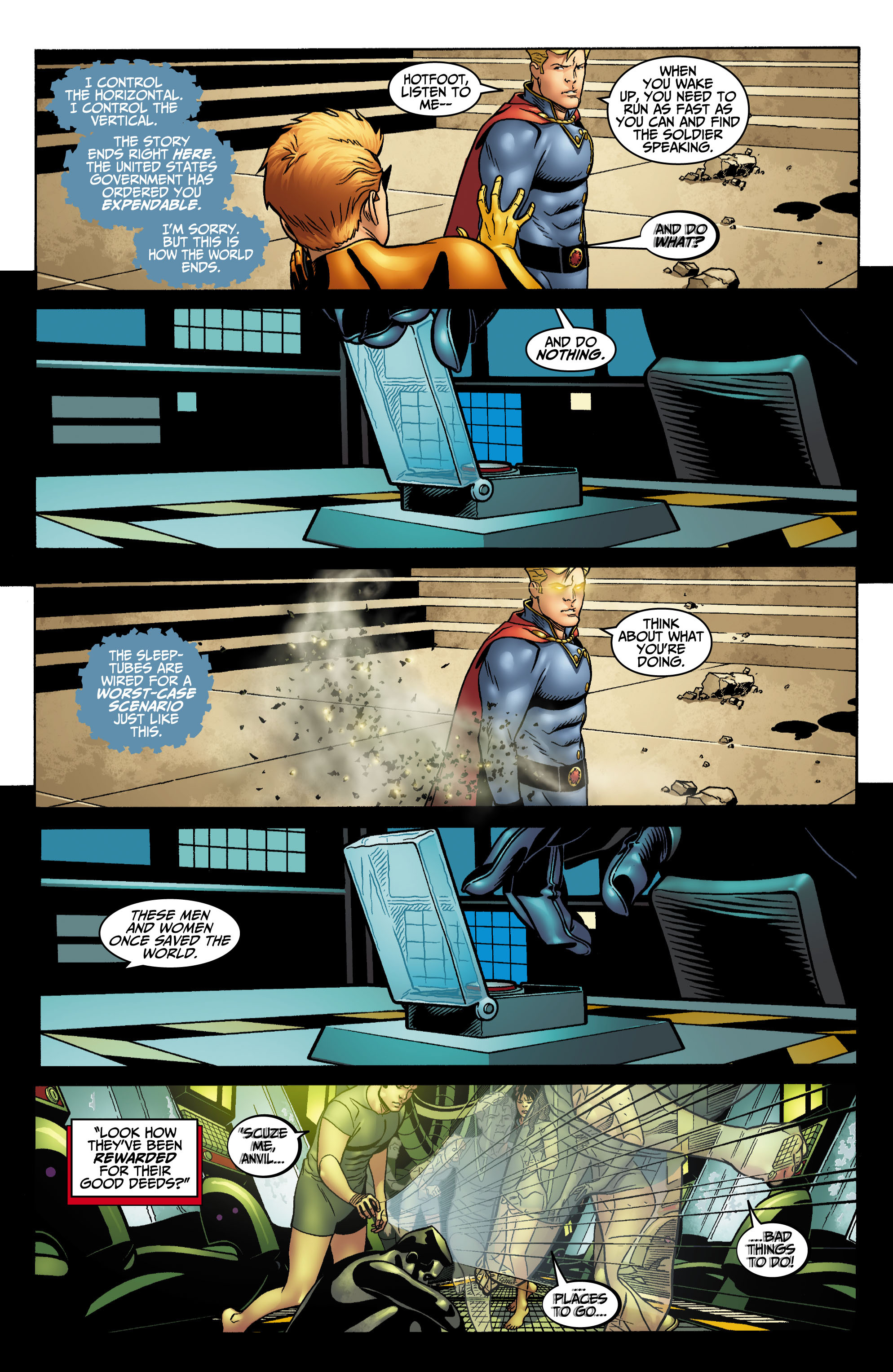 Read online Number of the Beast comic -  Issue #5 - 20