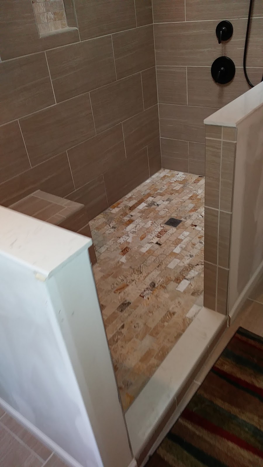 How to Diy Home Improvement and Remodeling Custom porcelain walk in