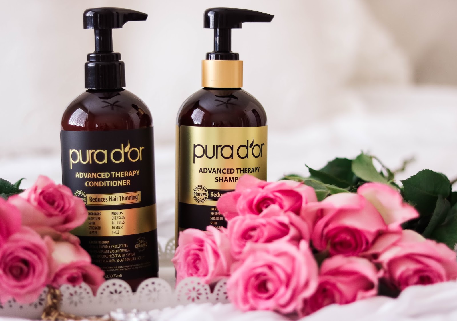 Luxurious Hair with Pura D