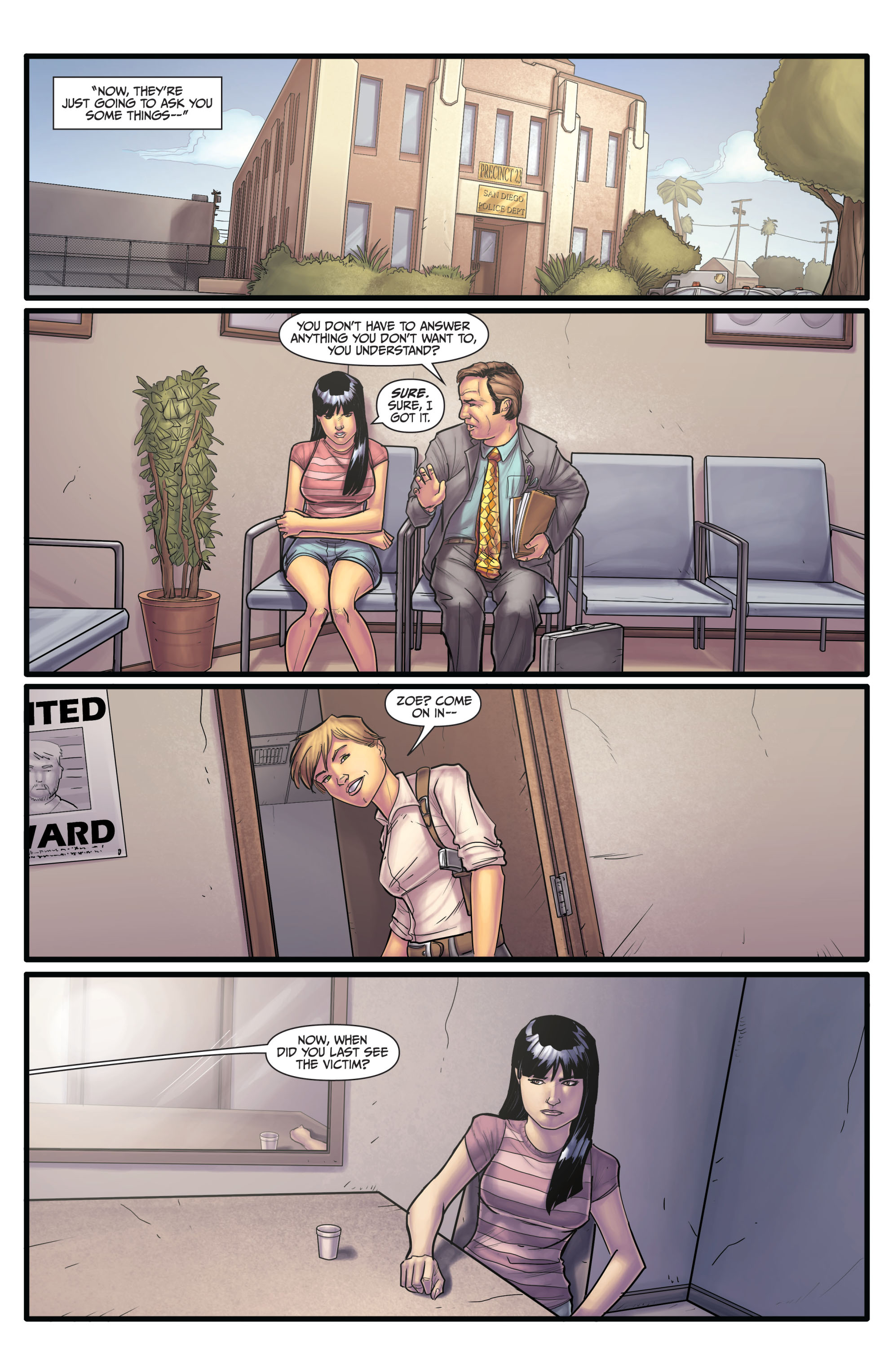 Read online Morning Glories comic -  Issue #15 - 28