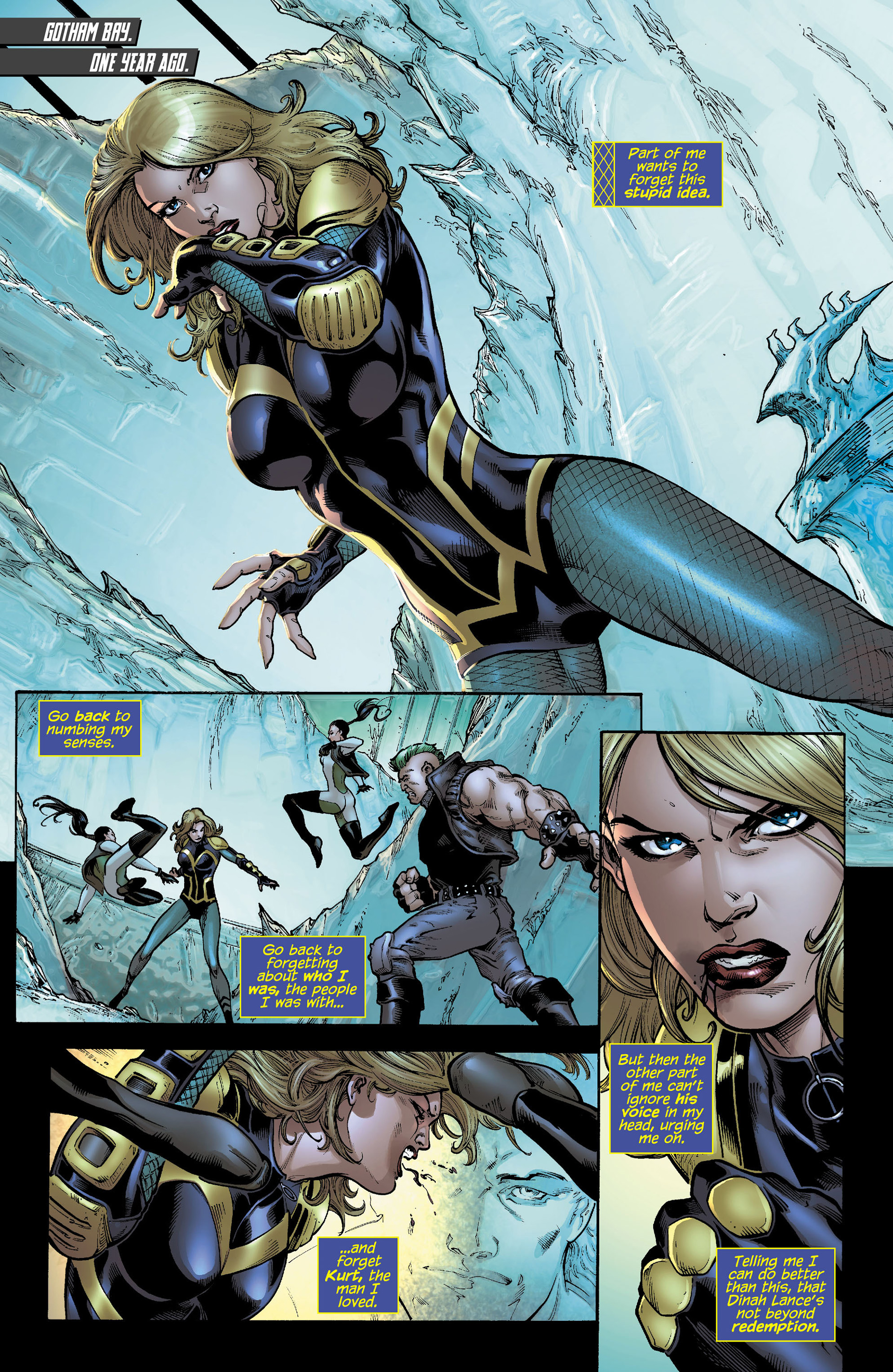 Read online Birds of Prey (2011) comic -  Issue #0 - 2