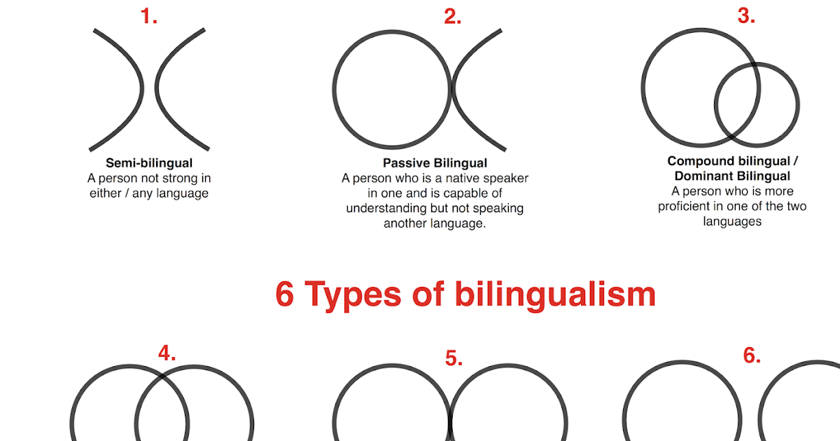 Heesung's blog The 6 types of Bilingual