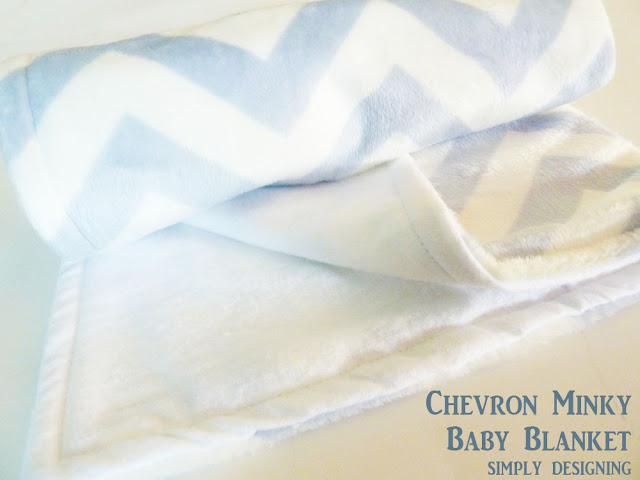 Chevron Minky Baby Blanket 9 chevron+minky+baby+blanket+01 | Chevron Minky Baby Blanket | 9 |