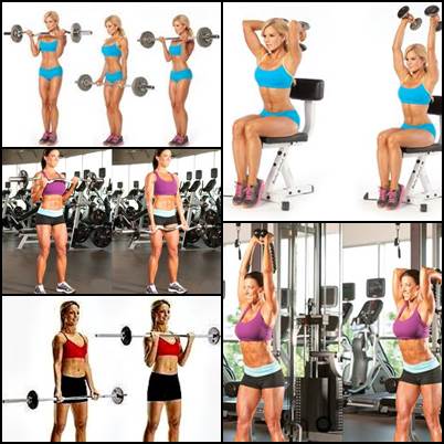 Tonificar Ejercicios De Gym Para Brazo Tonificar Brazos Rutina De