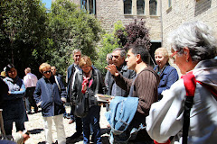 Visita al Monestir Sant Benet amb Martí Gironell