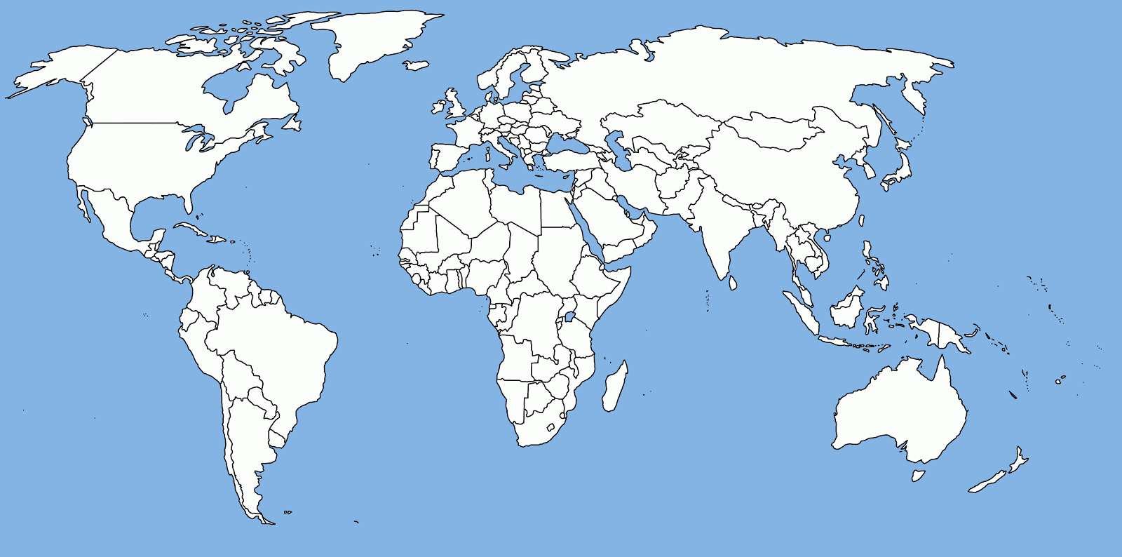 Geography with a Beat