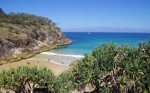 South Gorge Beach Point Lookout South Gorge Beach Point Lookout
