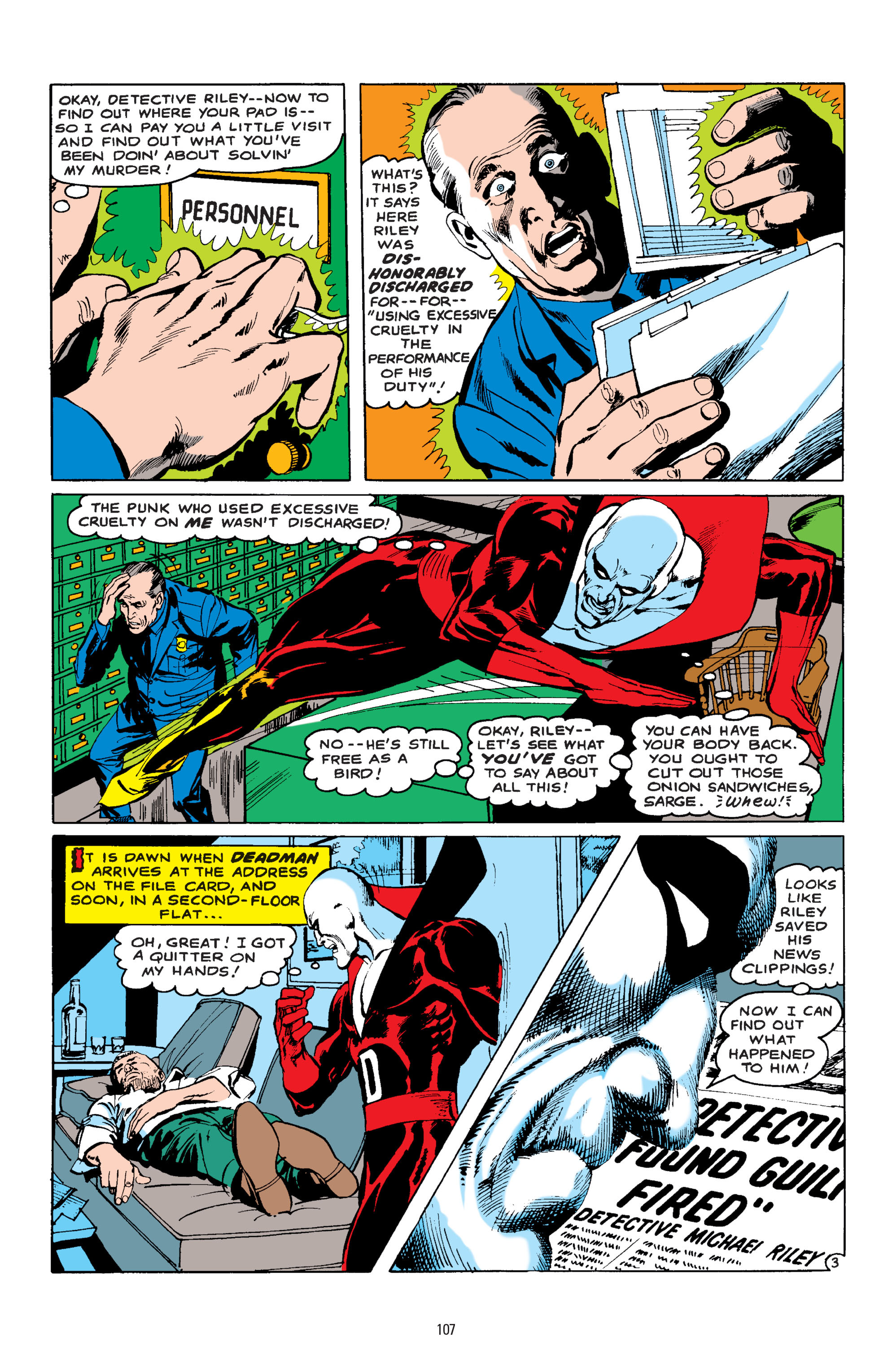 Read online Deadman (2011) comic -  Issue # TPB 1 (Part 2) - 3