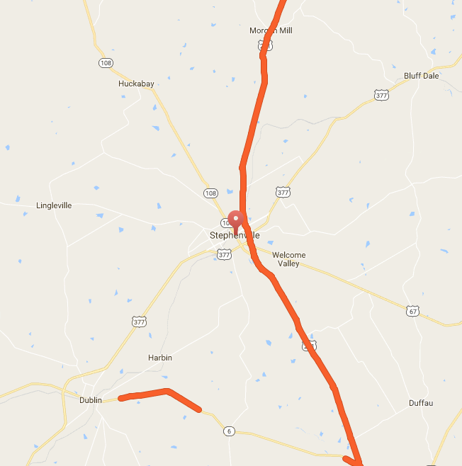 Library Online Lounge Tarleton Libraries Drive Texas Map