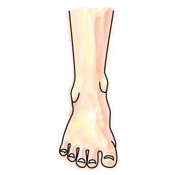 How to Draw Kids Foot | We Draw Kids - Children's Illustrations that ...