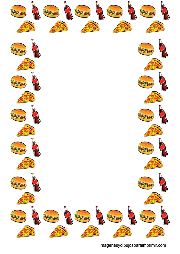 pizza clip art border - photo #22