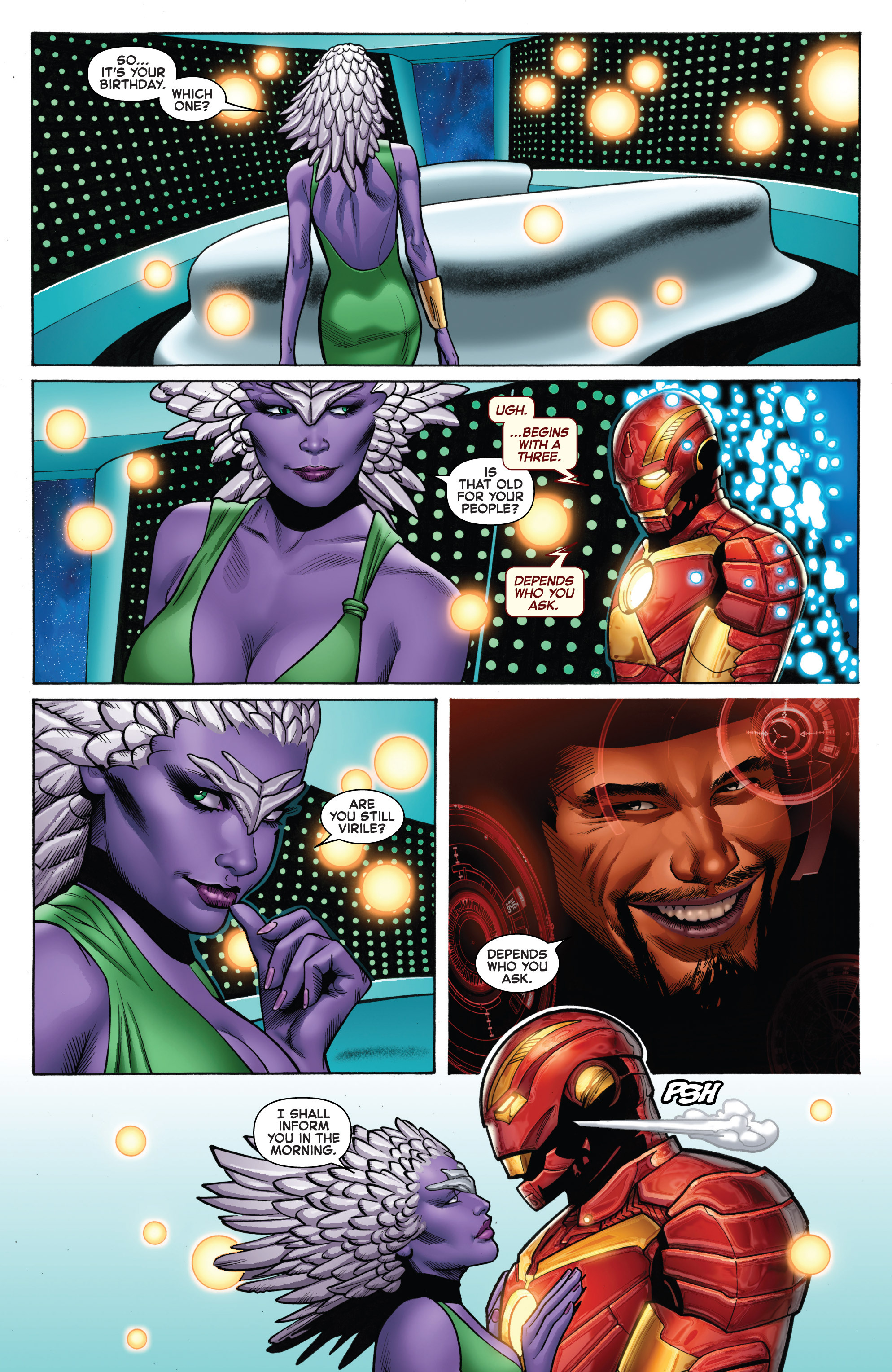 Iron Man (2013) issue 6 - Page 13