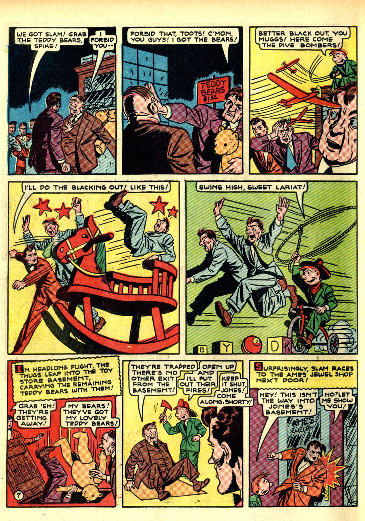Read online Detective Comics (1937) comic -  Issue #64 - 64