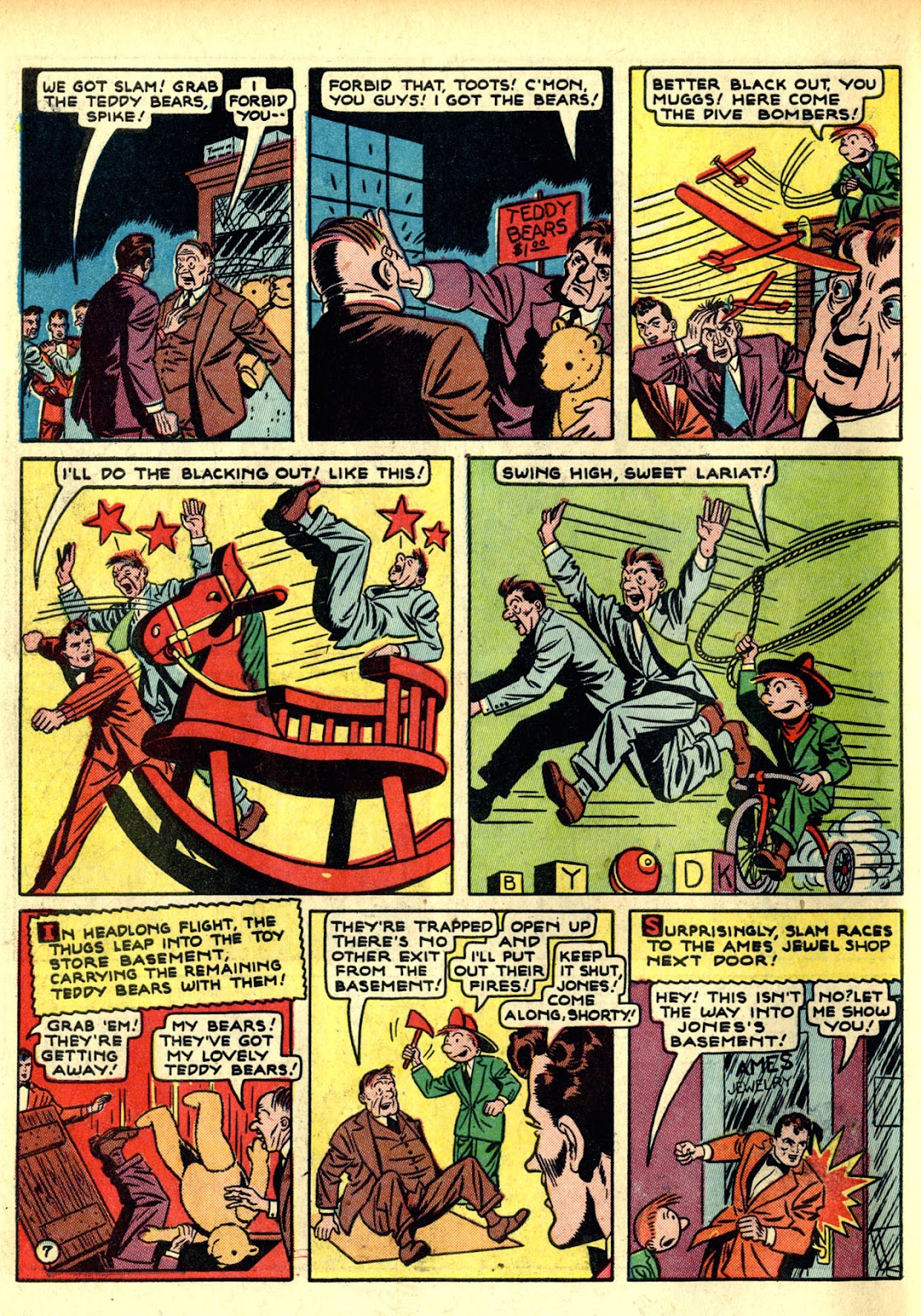 Detective Comics (1937) issue 64 - Page 64