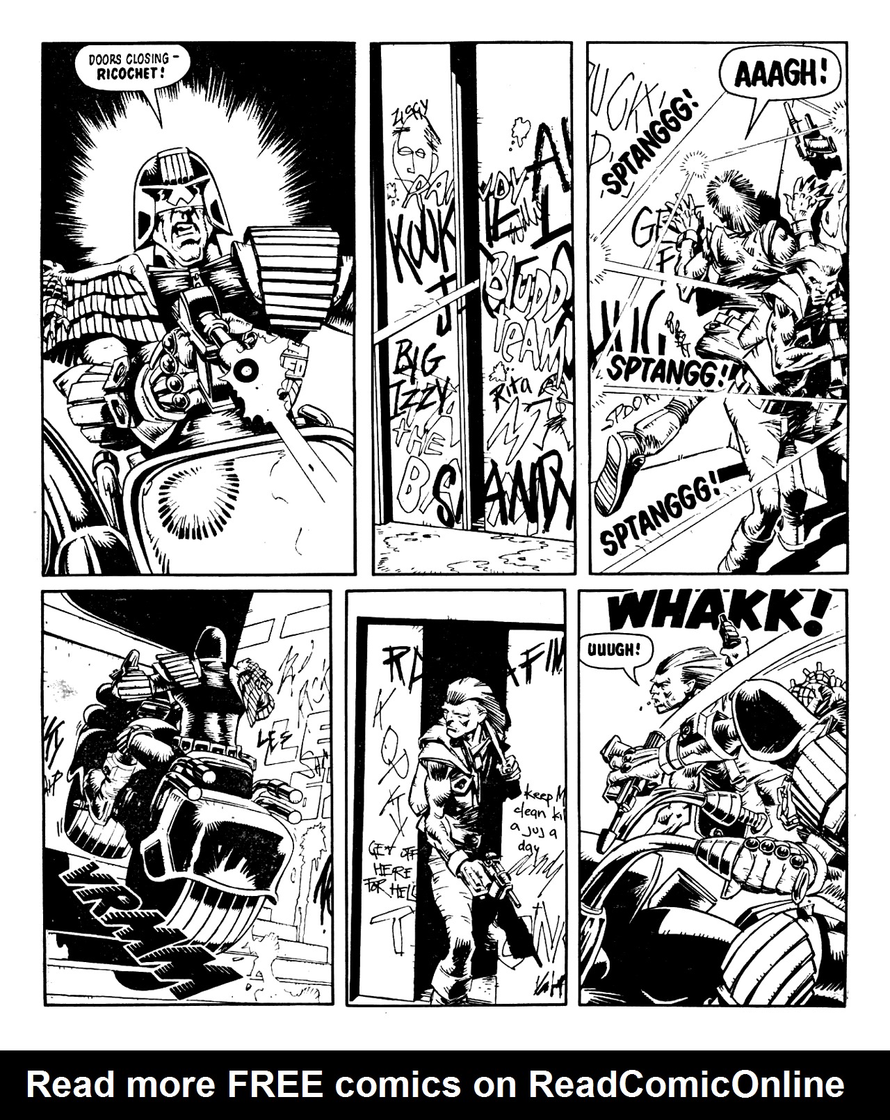 Read online Judge Dredd: The Complete Case Files comic -  Issue # TPB 9 (Part 1) - 191