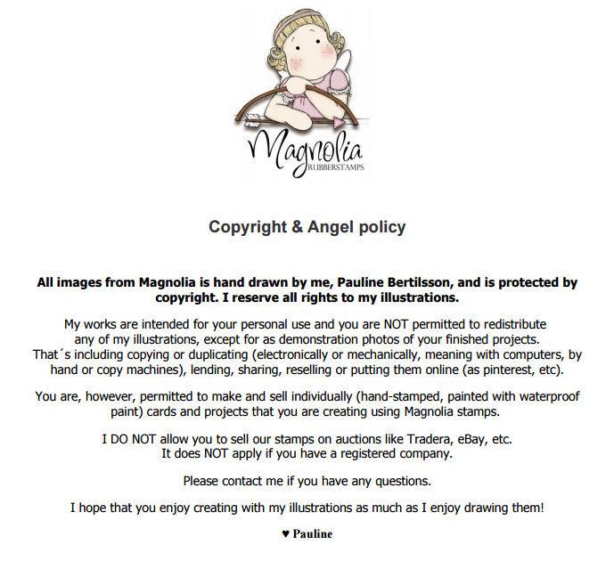Magnolia's Angel Policy