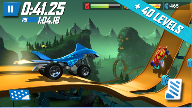 Download Game Hot Wheels Race Off V1.0.4606 MOD Apk Terbaru