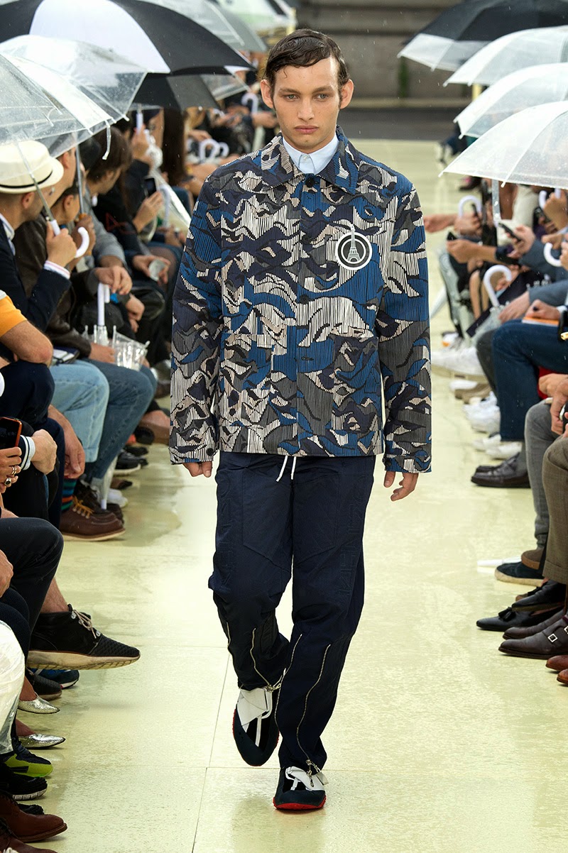 MIKE KAGEE FASHION BLOG : KENZO MENS SPRING/SUMMER 2015 COLLECTION ...