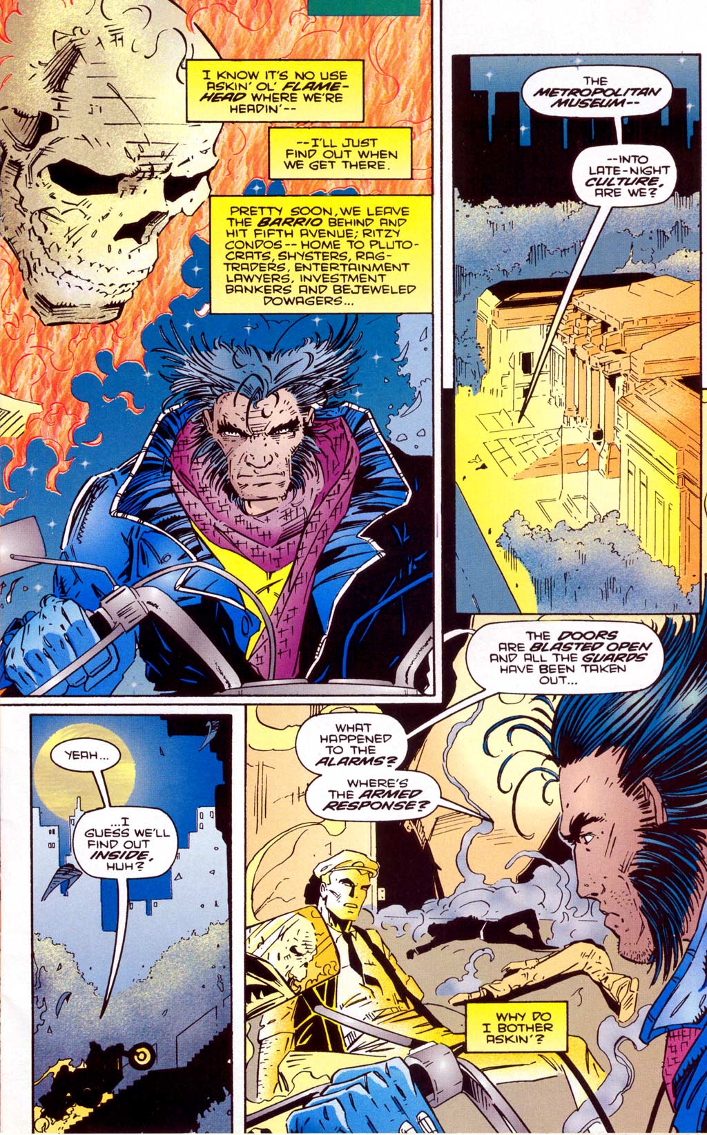 Wolverine (1988) Issue #89 #90 - English 7