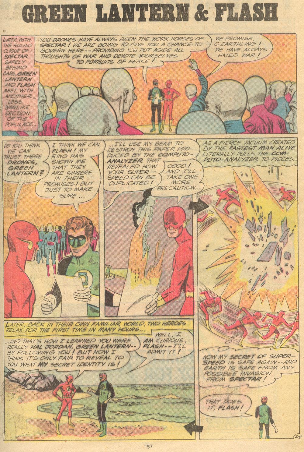 Read online The Flash (1959) comic -  Issue #232 - 57
