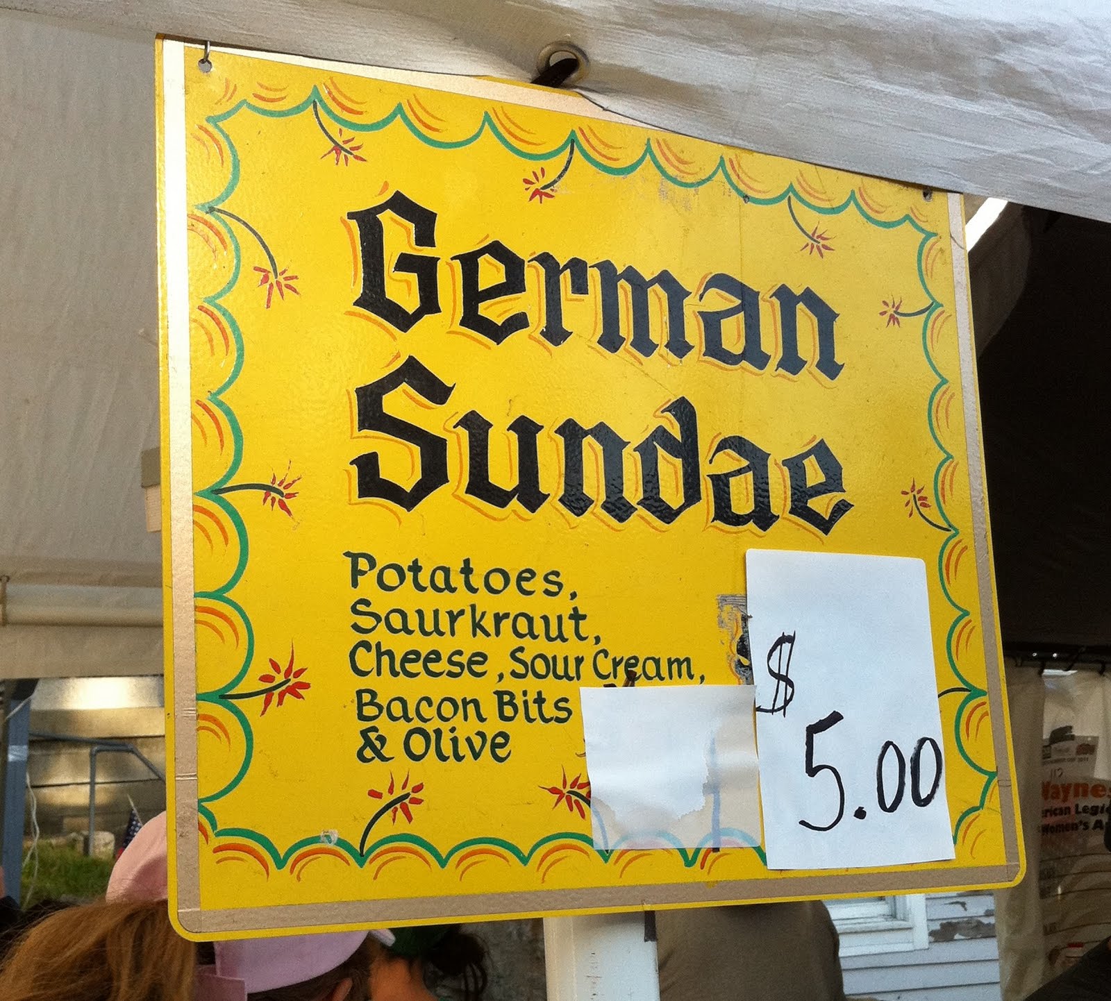 Ohio Sauerkraut Festival Waynesville, Ohio