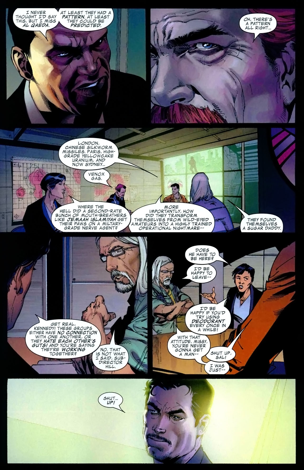 Read online Iron Man (2005) comic -  Issue #15 - 18