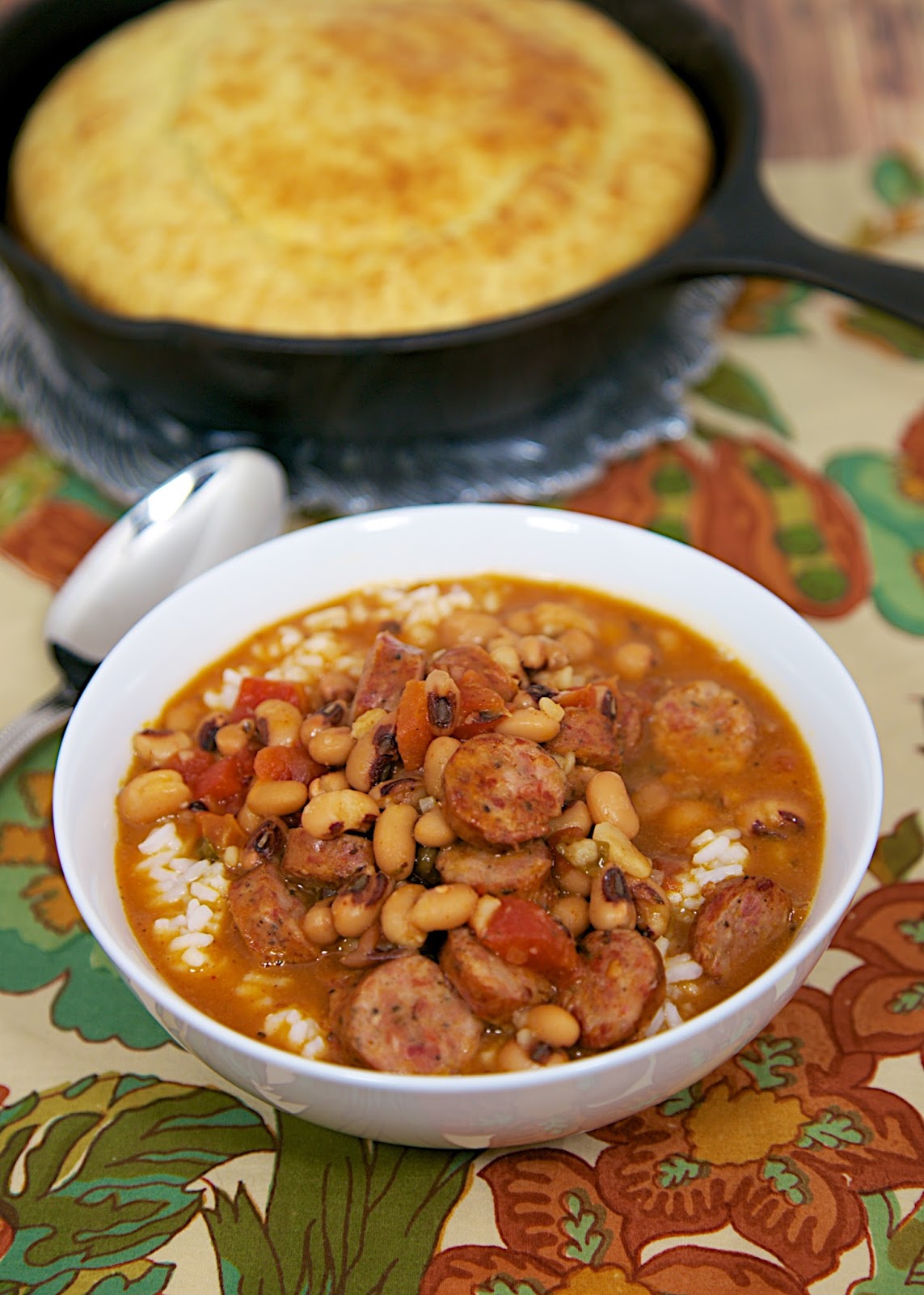 Black Eyed Pea and Smoked Sausage Soup Plain Chicken®