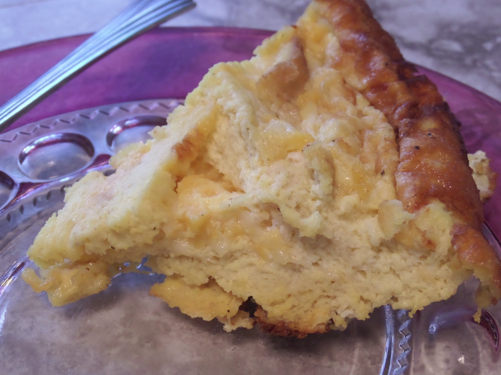 Overnight Egg and Cheese Casserole Recipe