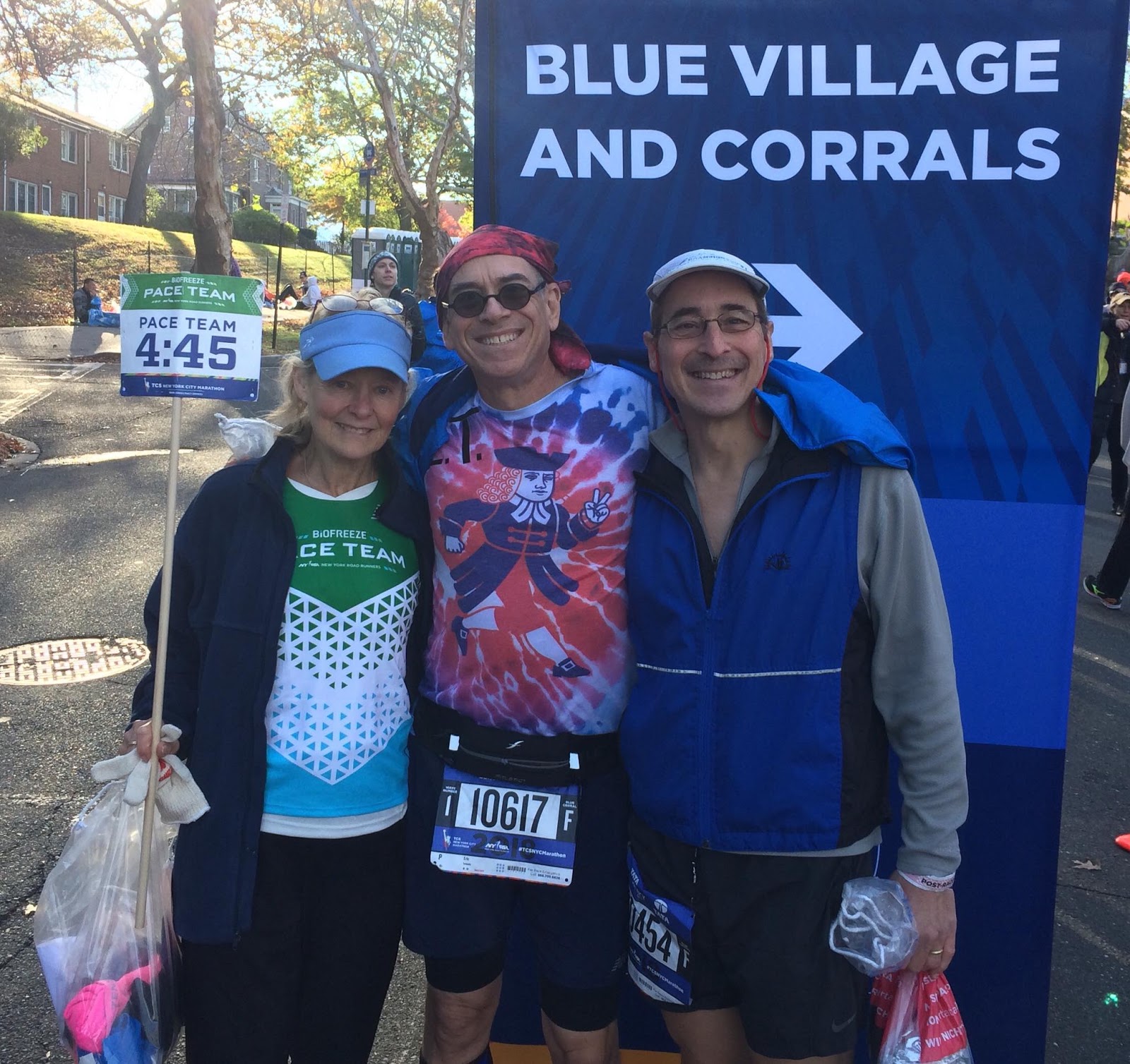 rundangerously 2018 NYC Marathon Race Photos & Results