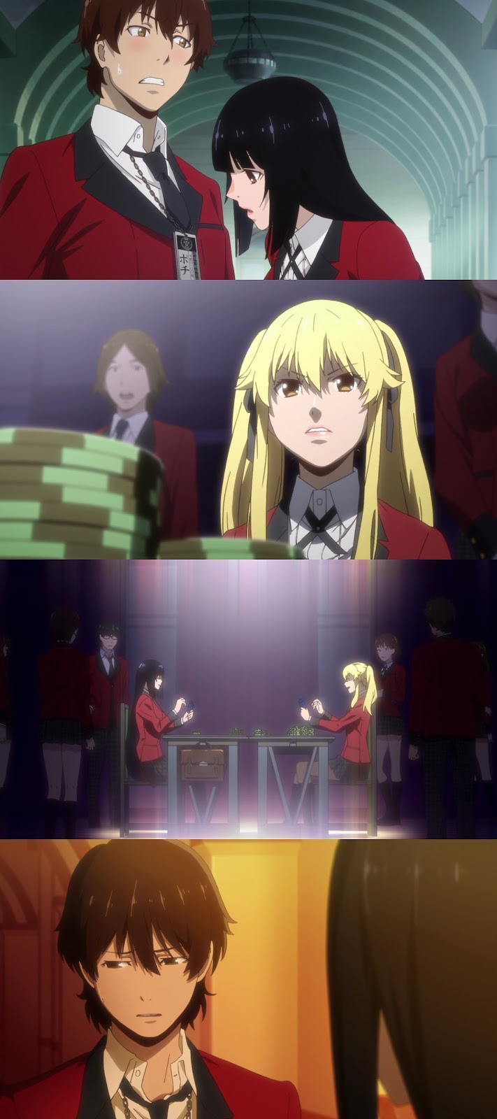 Kakegurui Temporada 1 Completa HD Latino Dual Kakegurui Temporada 1 Completa HD Latino Dual